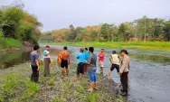 Santri Tenggelam Mandi Sungai Brantas Kediri Dalam Pencairan 