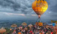 Tengok Panorama Kota Yogyakarta dari Ketinggian, HEHA Sky View Gunung Kidul Jadi Spot Paling Favorit