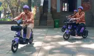 Polres Malang Kota Sosialisasikan Larangan Sepeda Listrik Digunakan di Jalan Raya