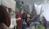 Resepsi Pernikahan di Ponorogo Bubar, Tenda Pengantin Roboh Diterpa Hujan Badai