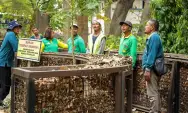 Pengelolaan Sampah Organik dan Budidaya Magot Kota Kediri Jadi Tujuan Studi Kabupatek Demak