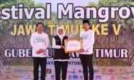 Lestarikan Ekosistem Mangrove, Pemkab Trenggalek Raih Penghargaan Gubernur Jatim
