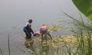 Menghilang Tiga Hari, Warga Ploso Ditemukan Mengambang Tak Bernyawa di Sungai