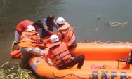 Menghilang Tiga Hari, Ditemukan Mengambang di Sungai Jombang