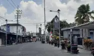 Percantik City Walk Kompleks MBK, Disbudpar Kota Blitar Bakal Pasang Lampu Lampion