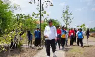 Kunjungi Kampung Tematik Pesona Jati, Wali Kota Madiun Maidi Imbau Jaga Kebersihan Sungai Sumber Kehidupan