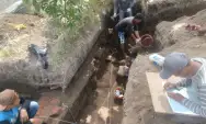 Ekskavasi Situs Kuno Kelurahan Karangtengah Kota Blitar, Arkeolog BPK Wilayah XI Jatim Temukan Ini