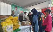 Harga Beberapa Bapok Naik, Disperindag Kabupaten Tulungagug Gelar Operasi Pasar