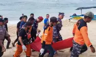Digulung Ombak Pantai Pasir Panjang Kabupaten Malang, Pencari Ikan Warga Ngliyep Ditemukan Tewas