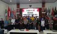 KPU Kabupaten Nganjuk Apresiasi Patroli Objek Vital