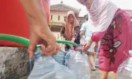 Krisis Air Bersih, Warga Kelurahan Sentul Kota Blitar Mandi Sekali Sehari