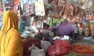 Cabai Rawit dan Bawang di Pasar Tradisional Jombang Terus Naik, Cabai Rawit Tembus Rp 90 Ribu per-kilogram