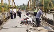 Perbaikan Jembatan Plengkung, Jalur Tulungagung – Trenggalek Ditutup, Kendaraan Besar Dialihkan