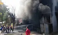 Kebakaran Toko Plastik di Ponorogo, Diduga Faktor Lalai