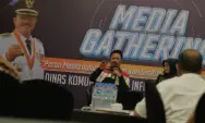 Gathering Bersama Media di Madiun, Ini Pesan Wali Kota Maidi