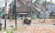 Jadi Exit Tol Kertosono-Kediri, Sepuluh Rumah di Desa Banyakan Dibongkar