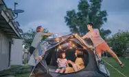 Berkemah di Halaman Belakang, 10 Tips Camping untuk Berikan Pengalaman Mengesankan pada Anak
