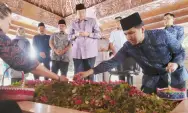 Ke Makam Bung Karno, Presiden ke-6 RI Susilo Bambang Yudhoyono Kenang Diajak Ibunda Nyekar