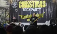 Menjelang Natal, Ini Pesan Franky Sihombing kepada Anak Jalanan Ketika Chritsmas Rock Party di Madiun