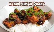 Resep Ayam Goreng Crispy Bumbu Rujak, Kuliner Fusion dengan Cita Rasa Unik Ala Ade Koerniawan