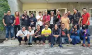 Saiful Mujib, Ketua Umum Komunitas Perupa Jawa Timur Yang Baru Setelah 22 Tahun Berkiprah, Kok Bisa Ya...?