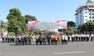 Ratusan Petugas Gabungan Mulai Disiagakan Jelang Perayaan Nataru di Ponorogo