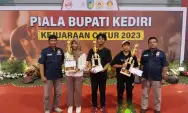 Turnamen Catur Piala Bupati Kediri: Moch. Fauzanu Hidayatussofyan Juarai Kelompok Setingkat SMP dan SMA