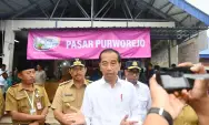 Ditanya Stok Beras, Presiden Jokowi Akui ada Kepanikan Global