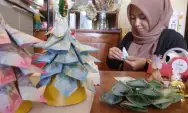 Kheni Juraida, Ibu Muda Kreatif Membuat Buket Unik, Berawal dari Iseng Terima Pesanan hingga Luar Kota