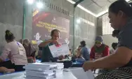 Pelipatan Surat Suara, KPU Kota Blitar Target 14 Hari Selesai
