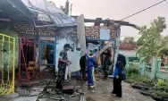 Hujan Lebat dan Puting Beliung Terjang Sumenep, 66 Rumah Rusak Termasuk Bangunan  SD, TK hingga Balai Desa