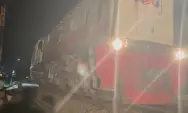 Evakuasi Anjloknya KA Pandalungan Selesai, Jalur Stasiun Tanggulangin Bisa Dilewati, Kecepatan Maksimal 20 KM/Jam