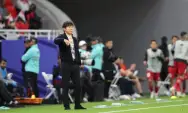 Shin Tae-yong Memuji Permainan Timnas Indonesia pada Piala Asia, Pertanyakan Gol Kedua Irak Yang Dianggap Offside