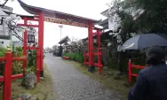 Mau Menikmati Suasana Jepang, Datanglah ke Kampung Sakura Desa Sidomulyo Kota Batu