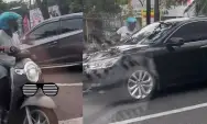 Viral…! Kejahatan Modus Ketuk Kaca Mobil di Jalanan Surabaya, Satpol PP Juga Turun Tangan, Begini Imbaunya