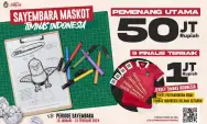 PSSI dan GSI Gelar Sayembara Desain Maskot Timnas Indonesia untuk Fans Sepak Bola Tanah Air, Juaranya Dapat Rp 50 Juta