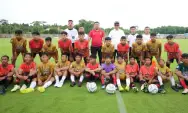 Laga Perdana Piala Soeratin U-13 Tahun Kedua Bergulir, Jawa Timur Bekuk Papua Barat 3-0 di Grup D, Ketum PSSI Berharap