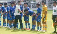 Piala Soeratin U 15 Putaran Nasional Bergulir di Dua Kota, Hari Pertama Jawa Timur Dibekuk Jawa Tengah 3-2