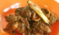Sering Ada di Rumah Makan Padang! Rekomendasi Makanan Bersantan Khas Sumatera Barat Ini Wajib Banget Dicoba