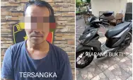 Curi Motor Warga Tulungagung dan Kediri, Residivis asal Malang Berhasil Diringkus Polisi
