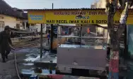 Warung Nasi Pecel dan Gudang Perabot Milik di Ponorogo Terbakar, Kerugian Nyaris Setengah Miliar