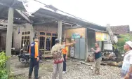 Diterjang Angin Puting Beliung, 25 Rumah di Tulungagung Rusak