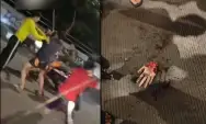 Video Tawuran di Fly over Pasar Rebo Viral, Satu Korban Tangan Putus