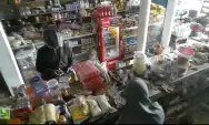 Video Dugaan Aksi Pencurian Bermodus Pura-pura Belanja di Tiga Toko Trenggalek Viral di Medsos