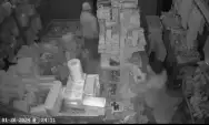 Maling Toko di Trenggalek Terekam CCTV Viral, Ambil Rokok Dua Karung, Pemilik Rugi Rp 20 Juta
