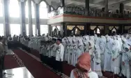 Hafal Juz ke 30 Alquran, 2.398 Siswa MI se-Kabupaten Jombang Diwisuda