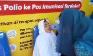 Perluas Cakupan Imunisasi Polio, Dinkes, Pengendalian Penduduk dan Keluarga Berencana Trenggalek Lakukan Ini