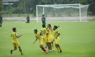 Jawa Timur Gagal Mencapai Final di Piala Soeratin U 13 Putaran Nasional, DKI Jakarta dan Kalimantan Timur Berebut Jawara