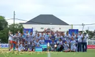 Jawa Timur Gagal Total Memboyong Trofi Kejuaraan Piala Soeratin, DKI Jakarta Justru Mendominasi, Yok Opo Rek…!