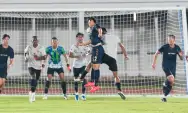 Tim U 20 Indonesia Terus Digembleng, Melawan Suwon FC Tampil Imbang, Targetnya Lolos Piala Dunia 2025 